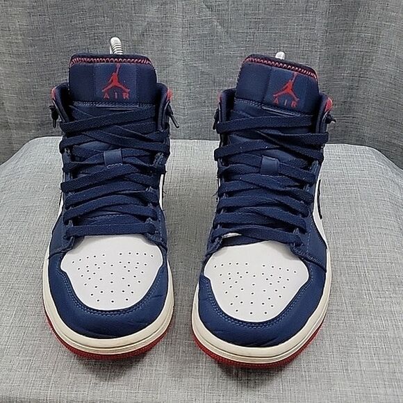 Nike air Jordan Olympic USA mid SE 2020 Red White Blue shoe 852542-104 Men\'s 8 main image 8